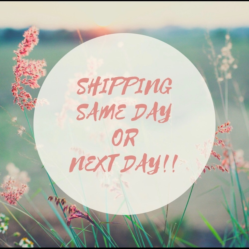 Same Day or Next Day Shipping